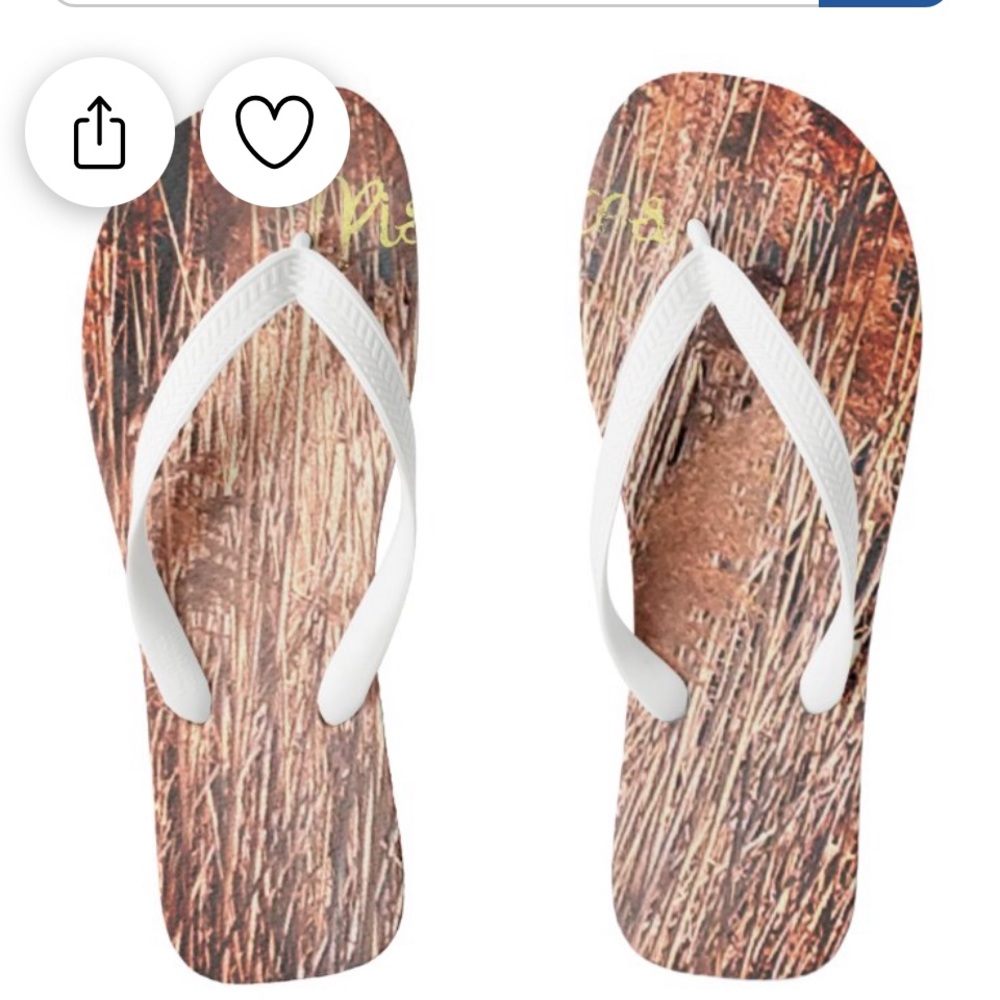 ♓️🐟AstrologicWear Flip Flops UNISEX